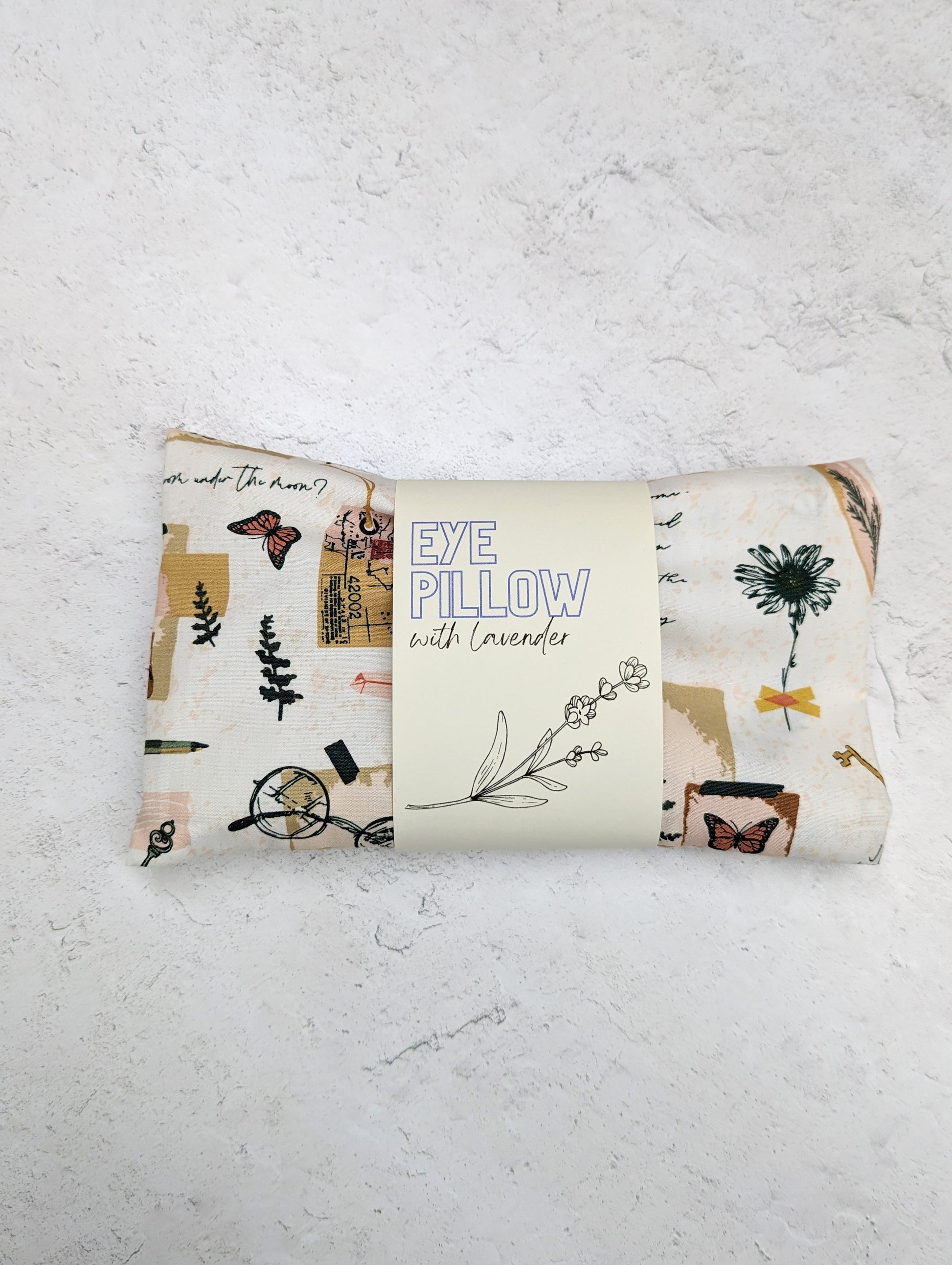 Field Diary - Weighted Eye Pillow lavendar