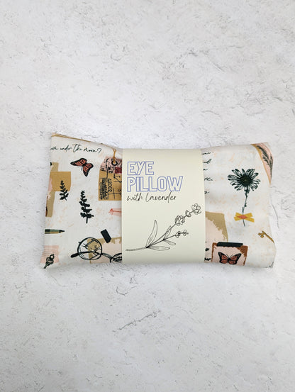 Field Diary - Weighted Eye Pillow lavendar