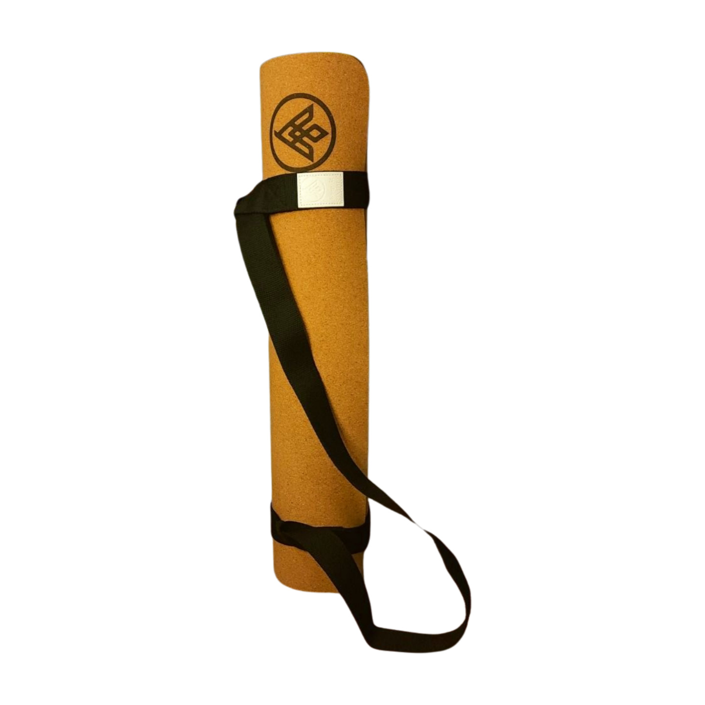 Flux Cork Yoga Mat and the Simple Yoga Mat Carrying Strap Bundle