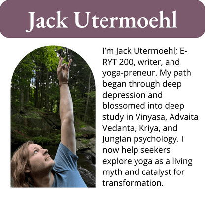 Foundations of Japa Mantra Practice Jack Utermoehl Bio