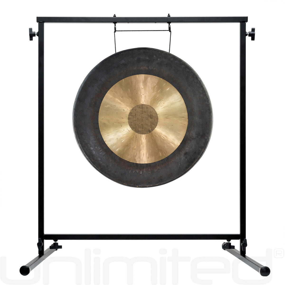 20" Gongs on Fruity Buddha Stand Dark Star