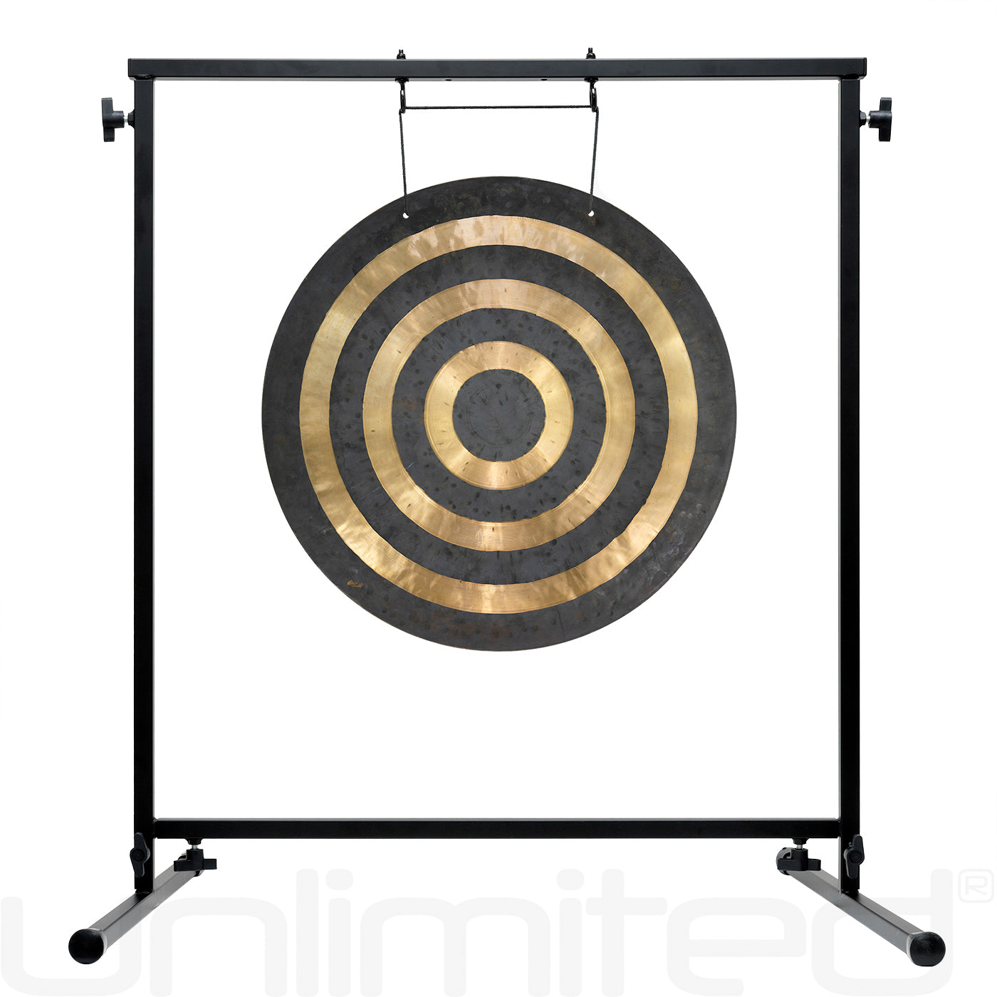 20" Gongs on Fruity Buddha Stand Solar Flare
