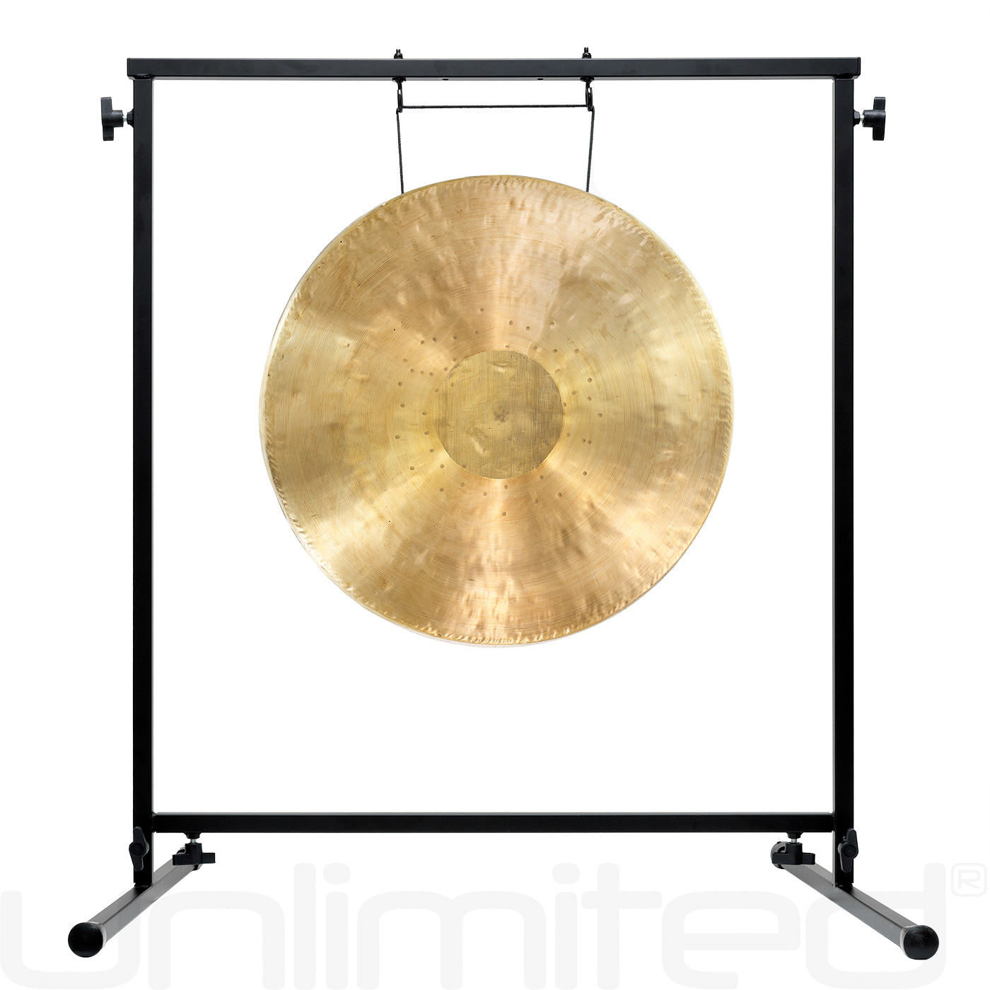 20" Gongs on Fruity Buddha Stand White