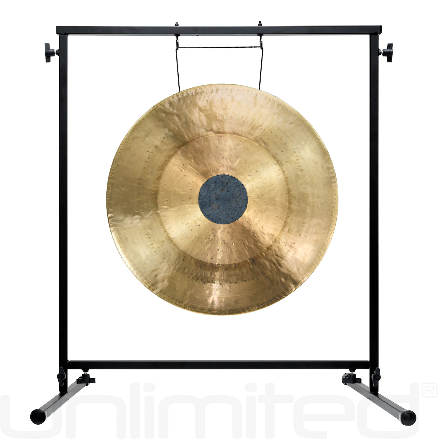 22" Gongs on Fruity Buddha Stand Chocolate Drop