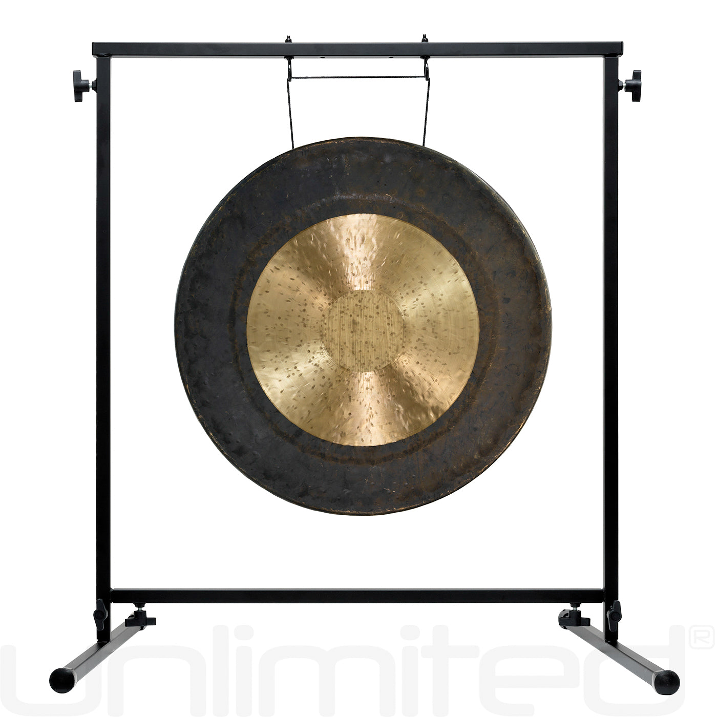 22" Gongs on Fruity Buddha Stand Dark Star