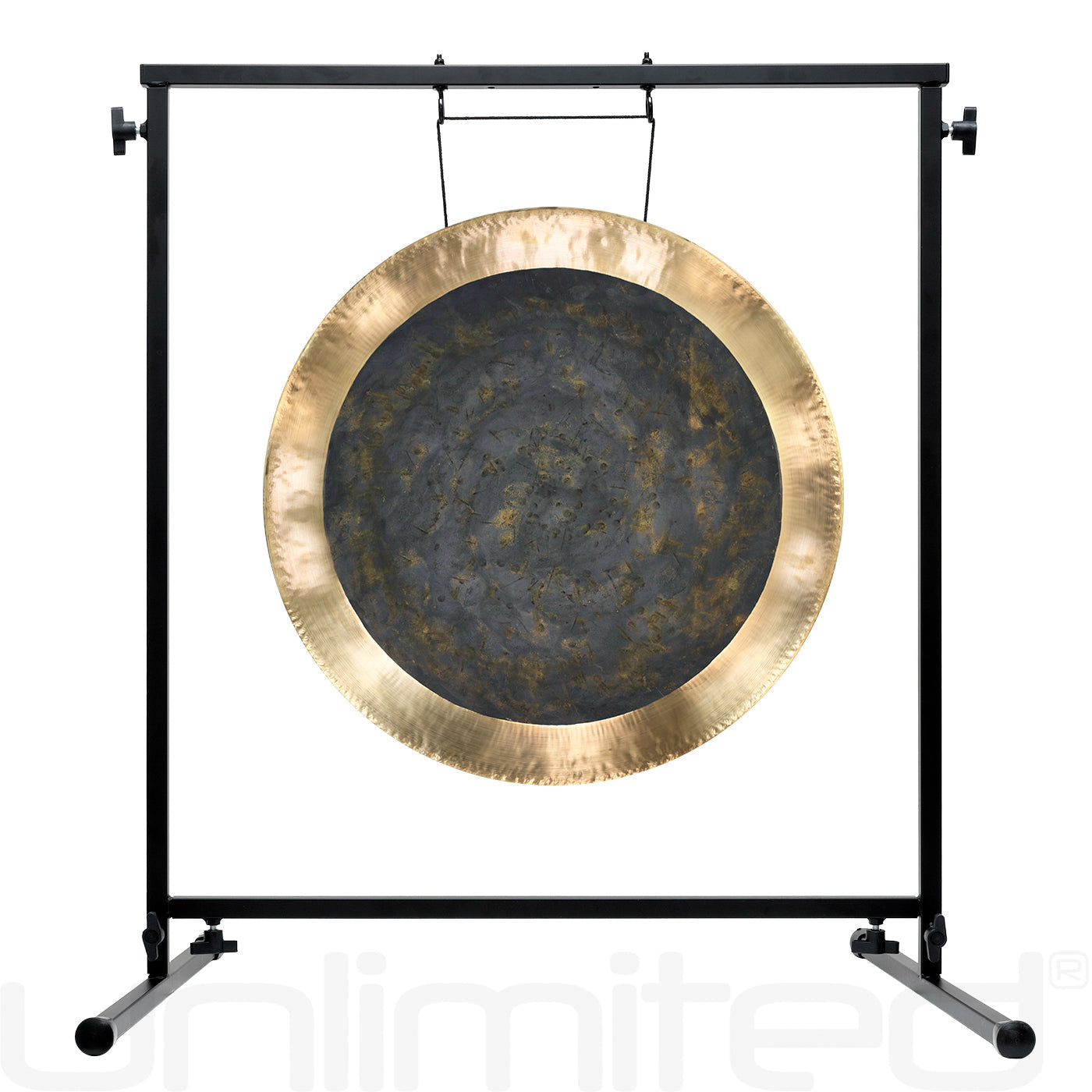22" Gongs on Fruity Buddha Stand Deep Breath Chau