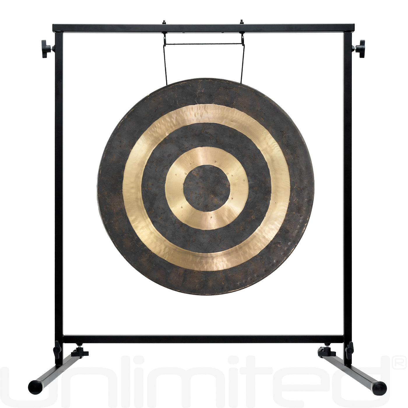 22" Gongs on Fruity Buddha Stand Event Horizon