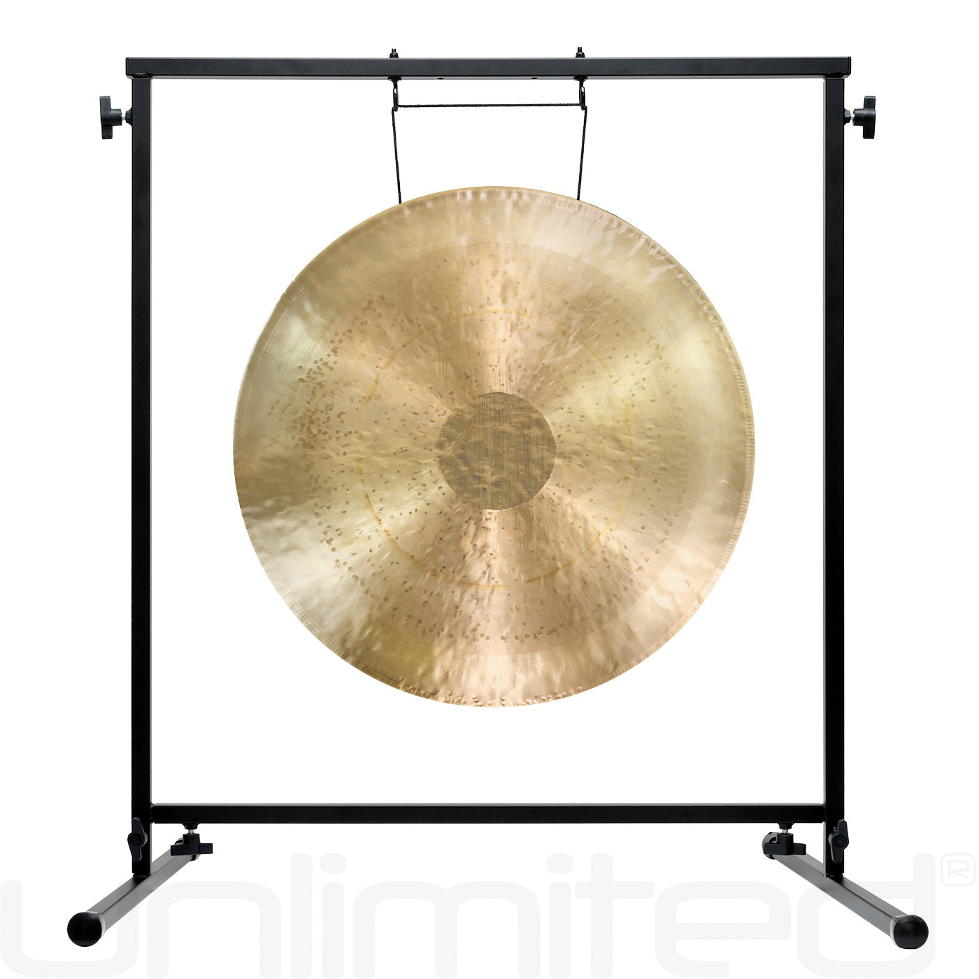 22" Gongs on Fruity Buddha Stand White