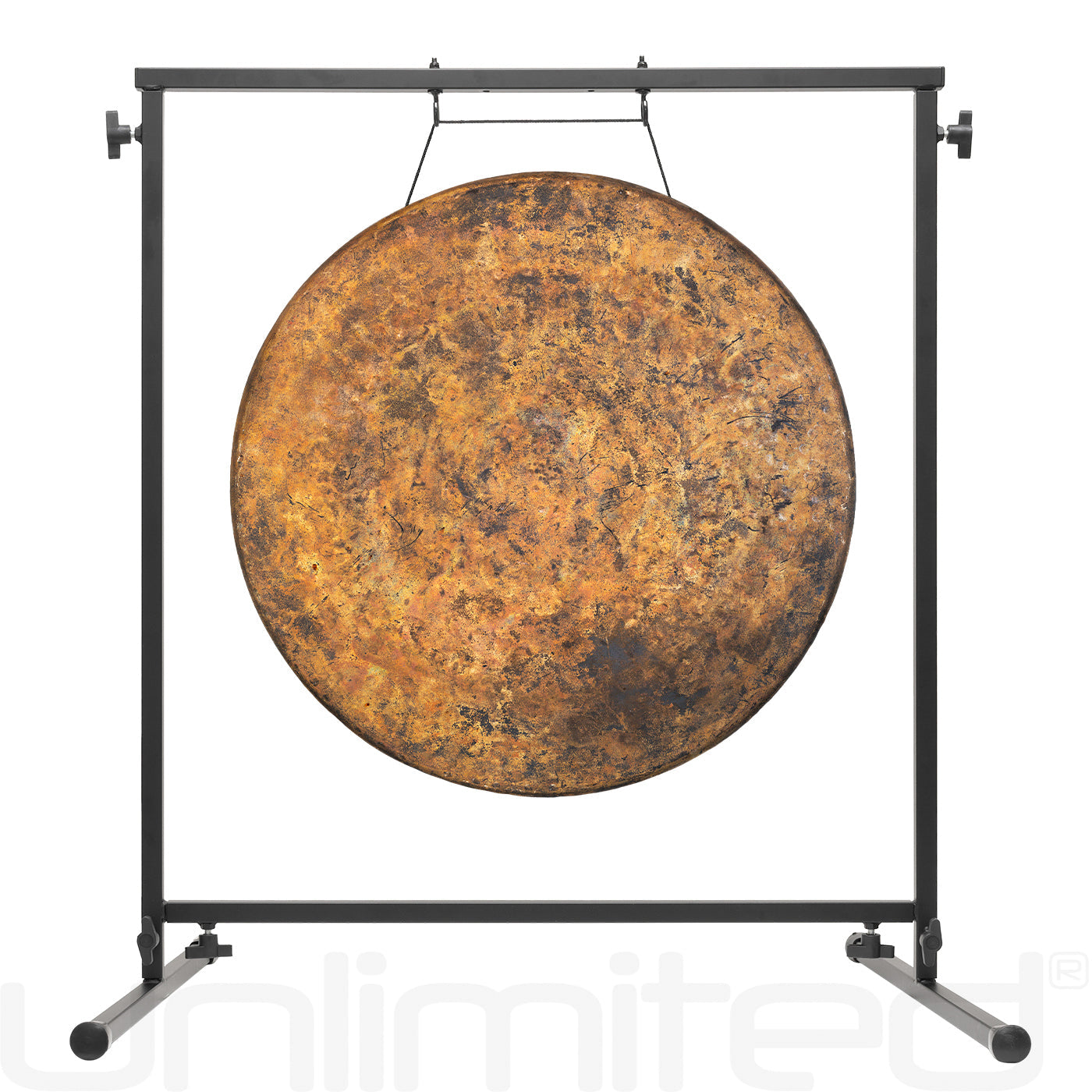 24" Gongs on Fruity Buddha Stand Atlantis