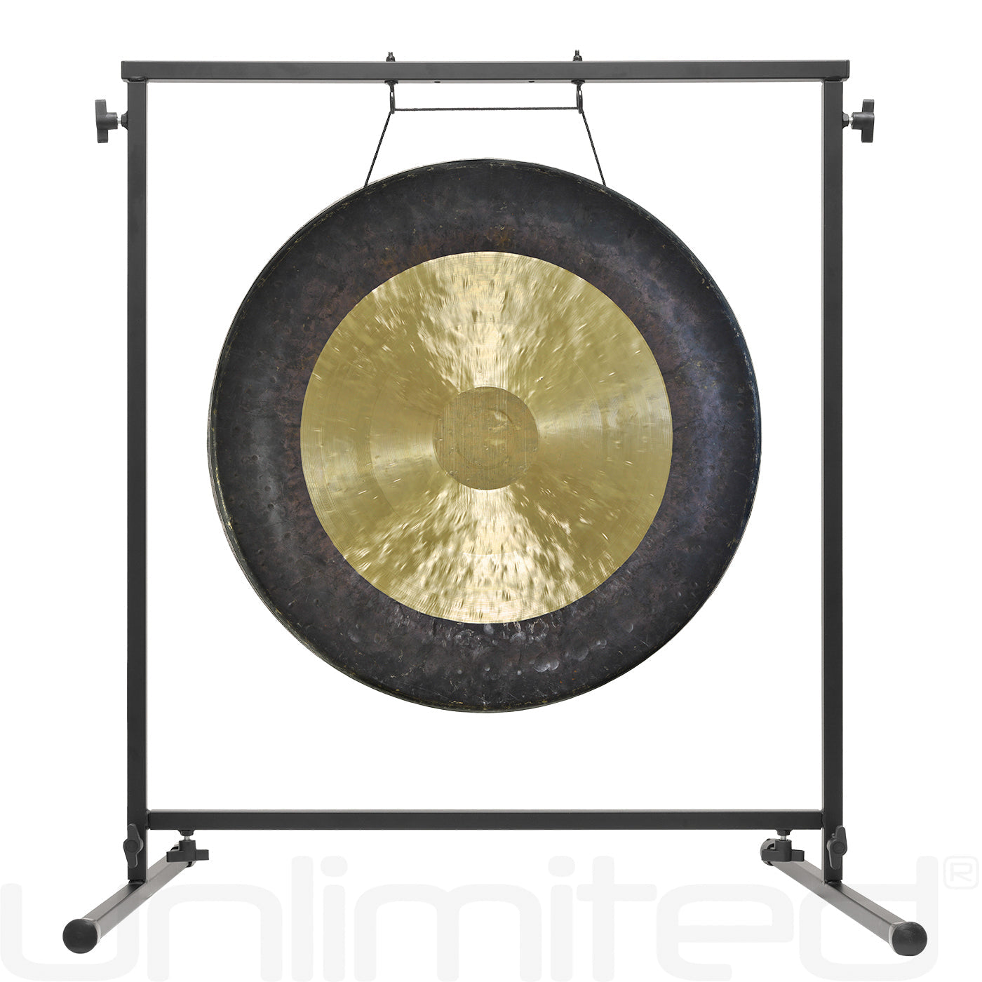 24" Gongs on Fruity Buddha Stand Dark Star
