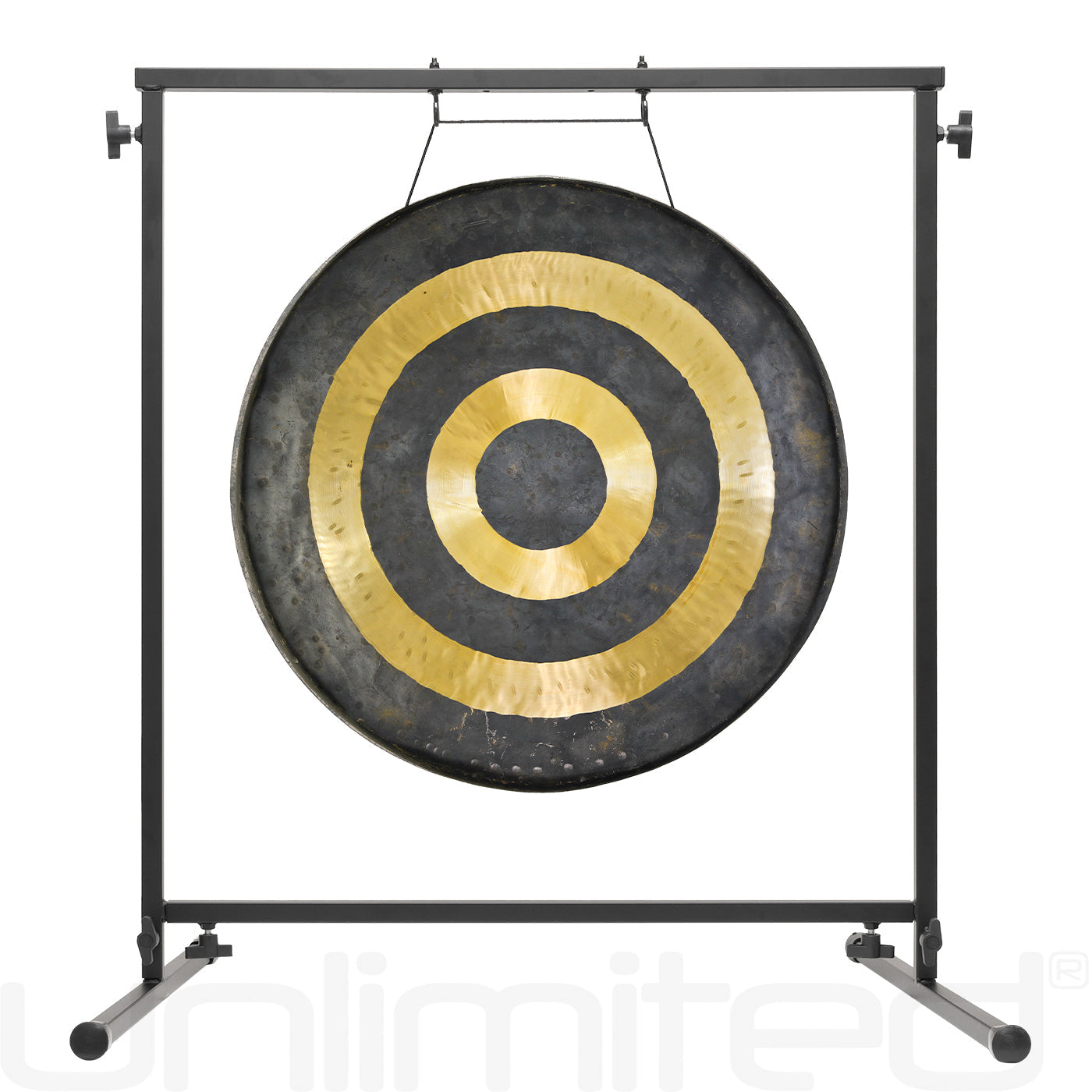 24" Gongs on Fruity Buddha Stand Event Horizon
