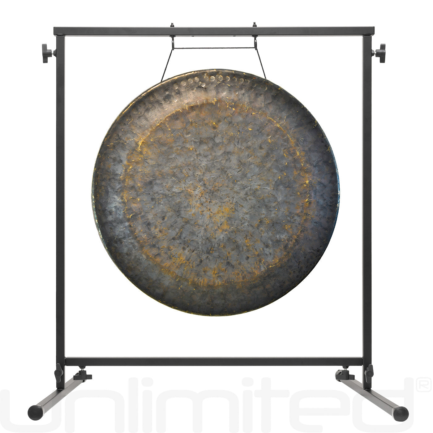 24" Gongs on Fruity Buddha Stand Mother Tesla