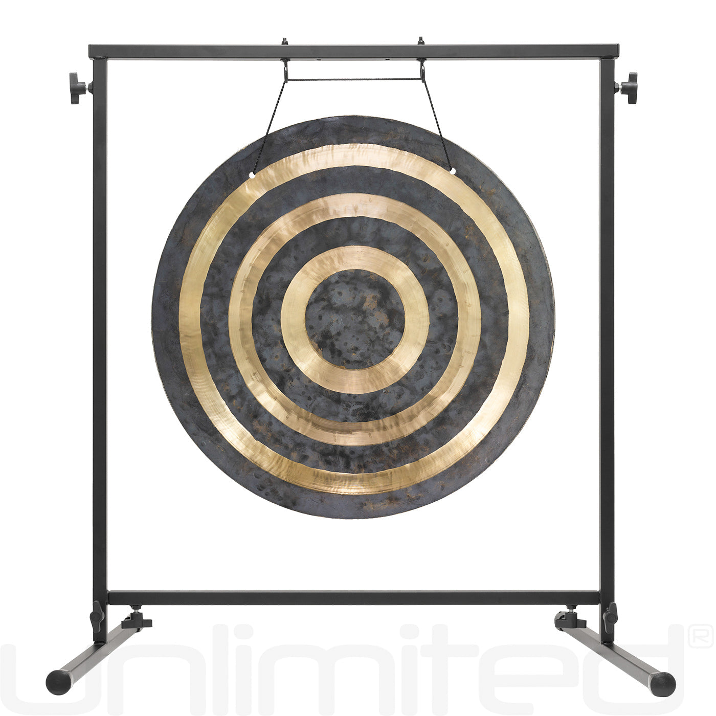24" Gongs on Fruity Buddha Stand Solar Flare