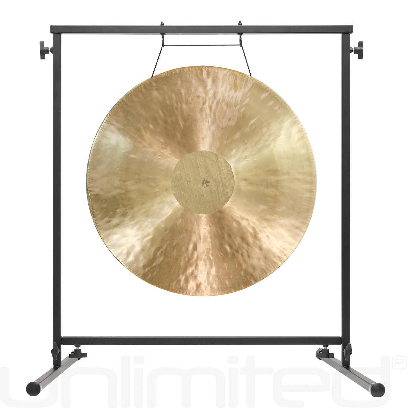 24" Gongs on Fruity Buddha Stand White