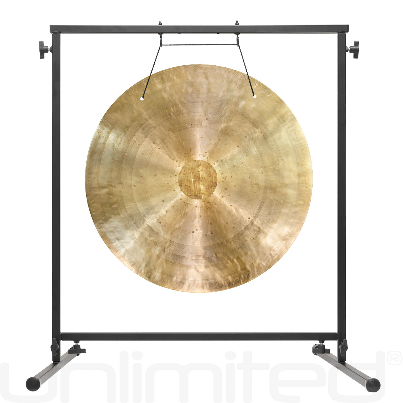 24" Gongs on Fruity Buddha Stand Wind