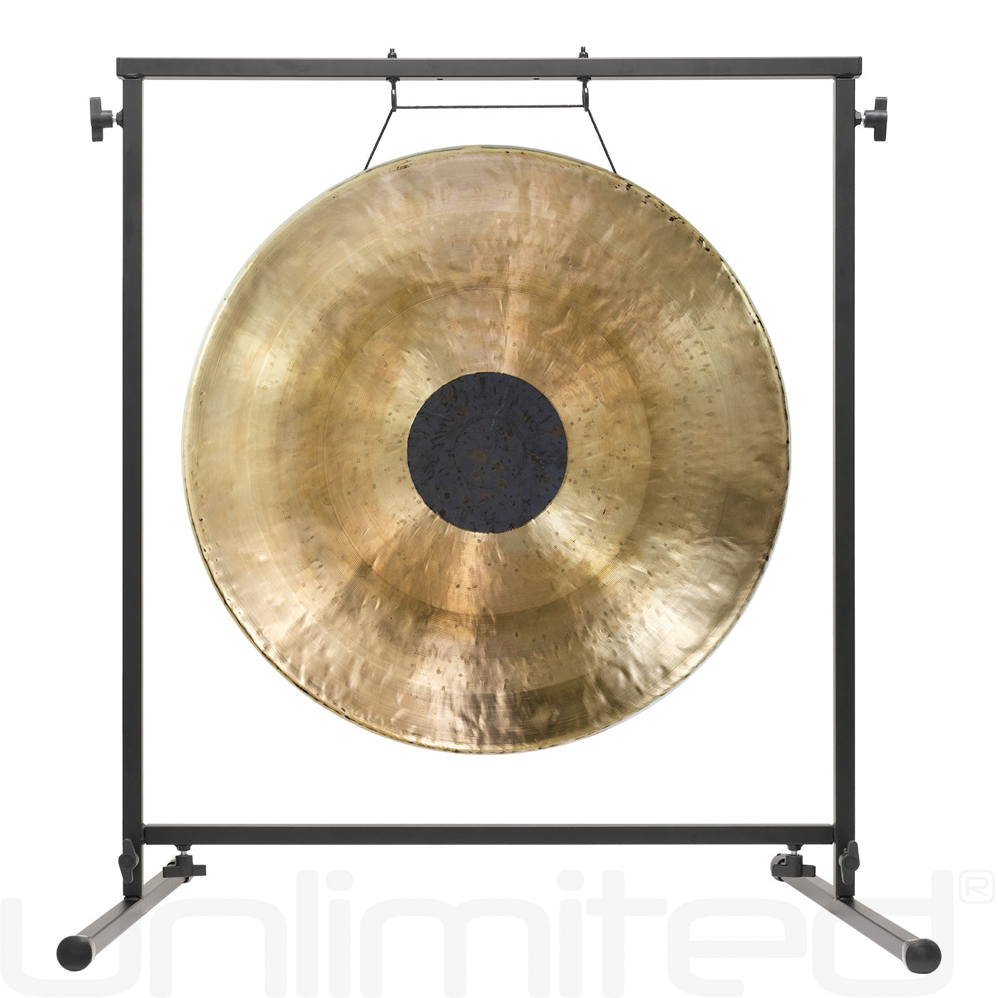 26" Gongs on Fruity Buddha Stand Chocolate Drop