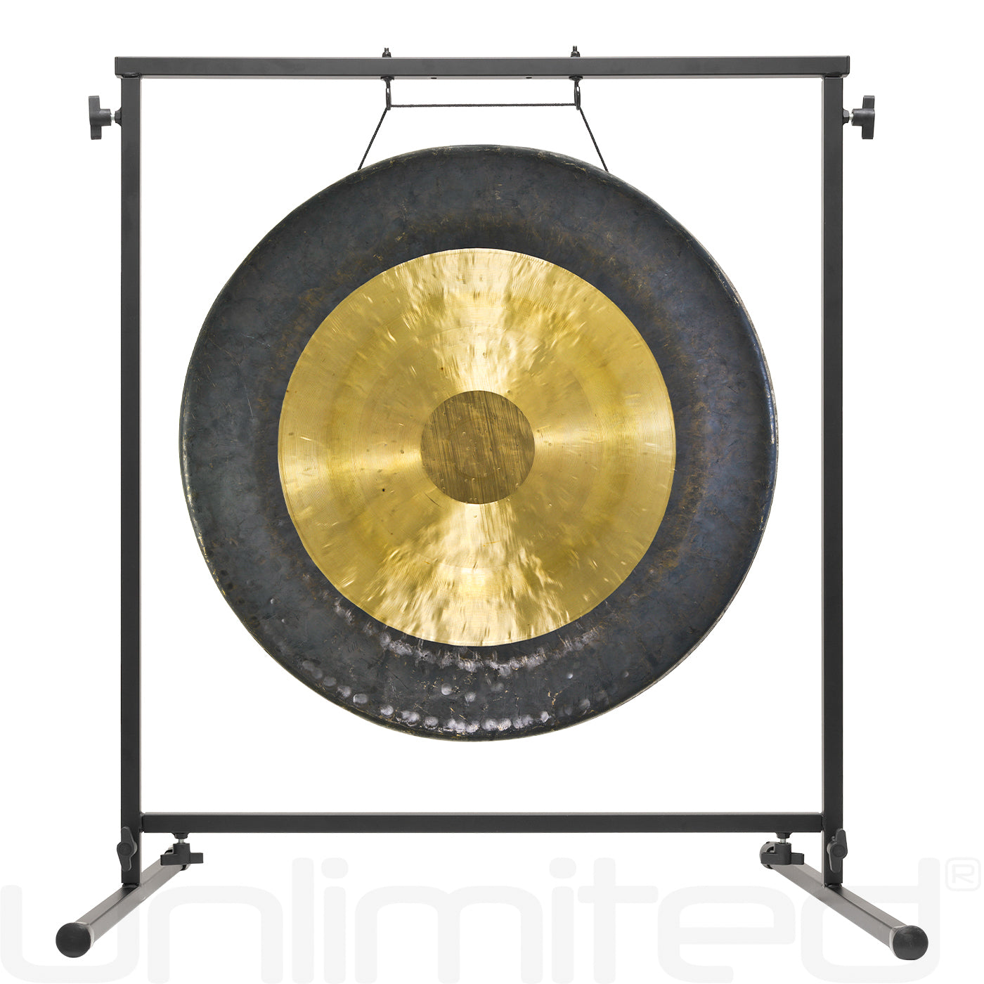 26" Gongs on Fruity Buddha Stand Dark Star