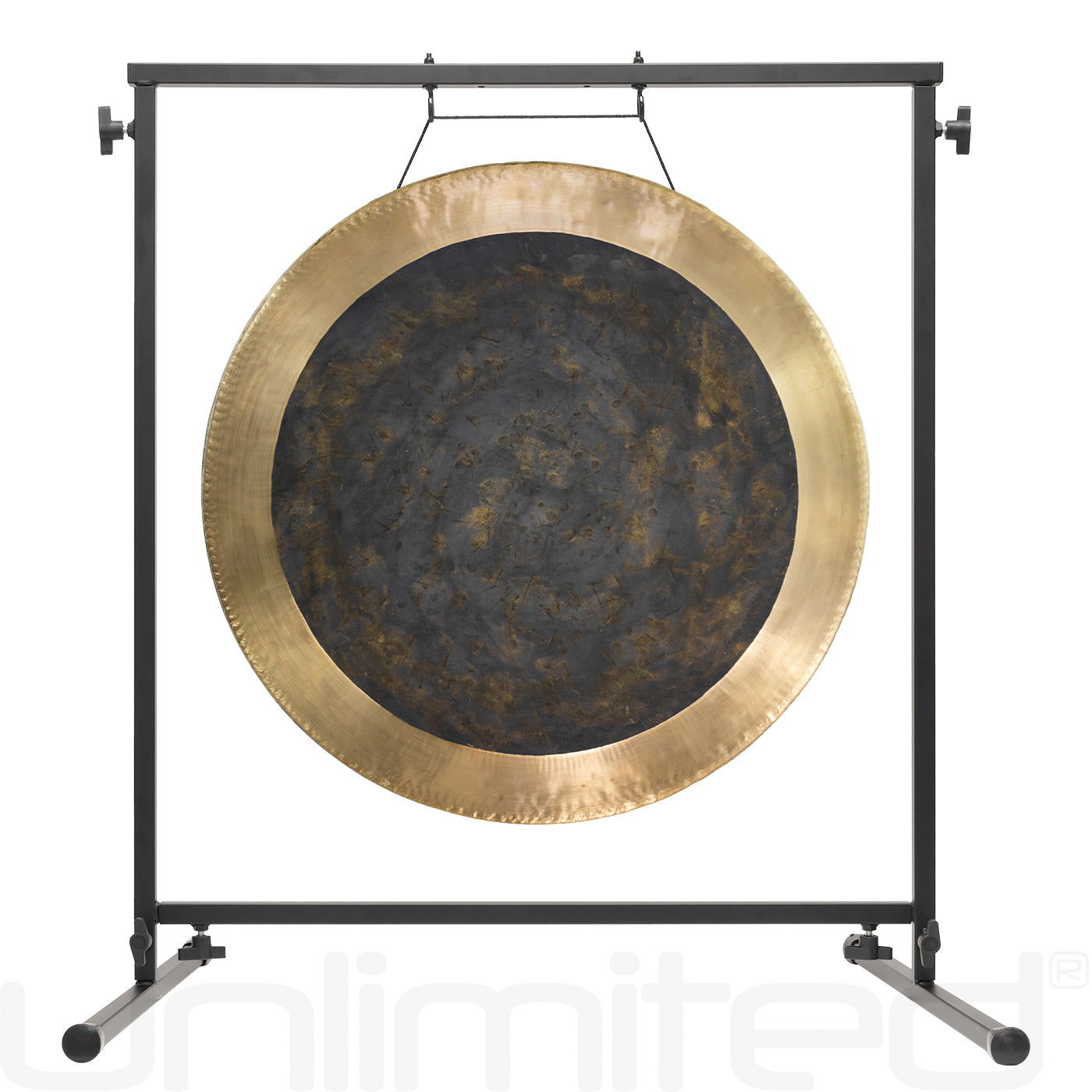 26" Gongs on Fruity Buddha Stand Deep Breath