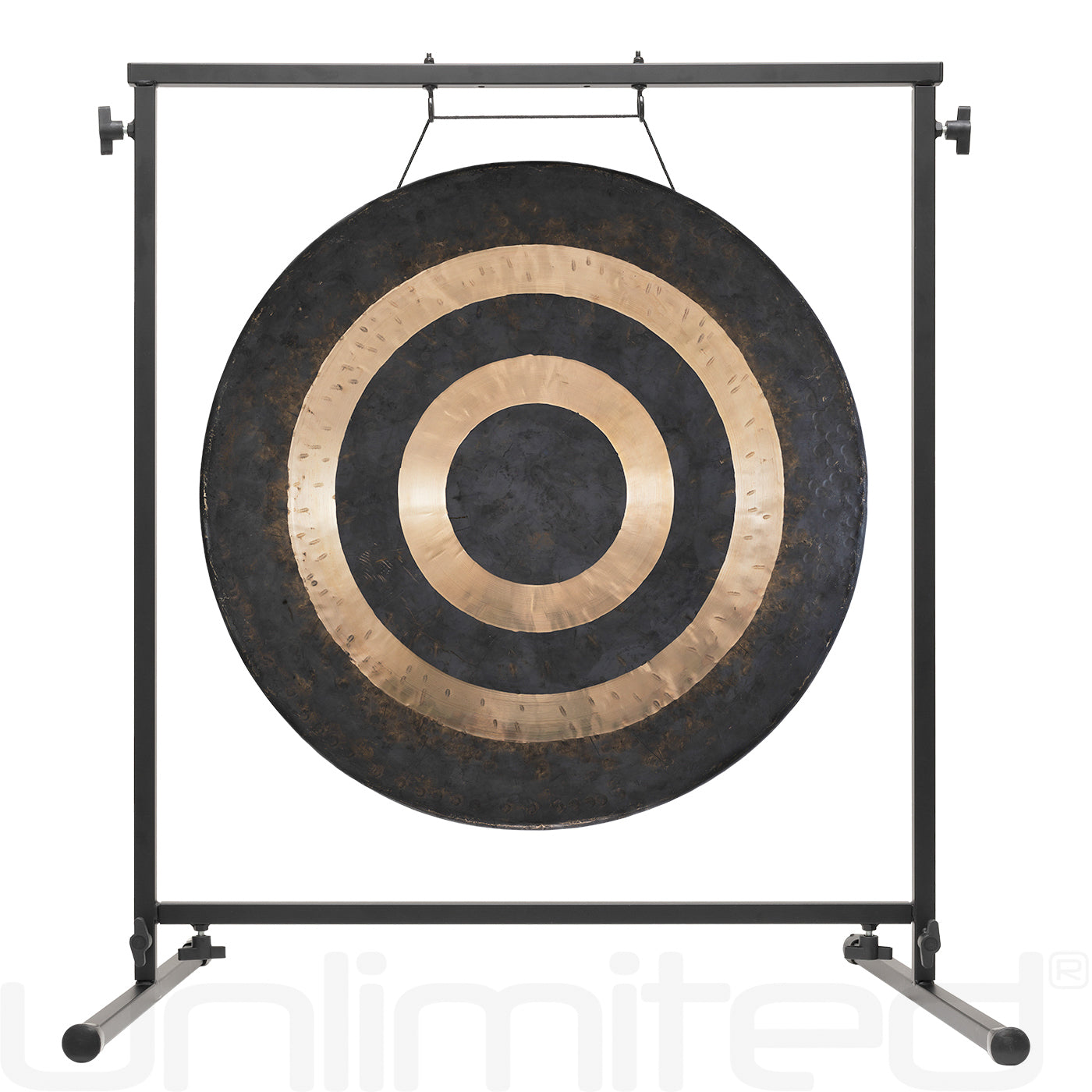 26" Gongs on Fruity Buddha Stand Event Horizon