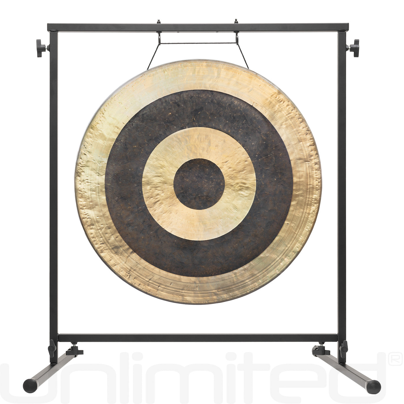 26" Gongs on Fruity Buddha Stand Sub Atomic