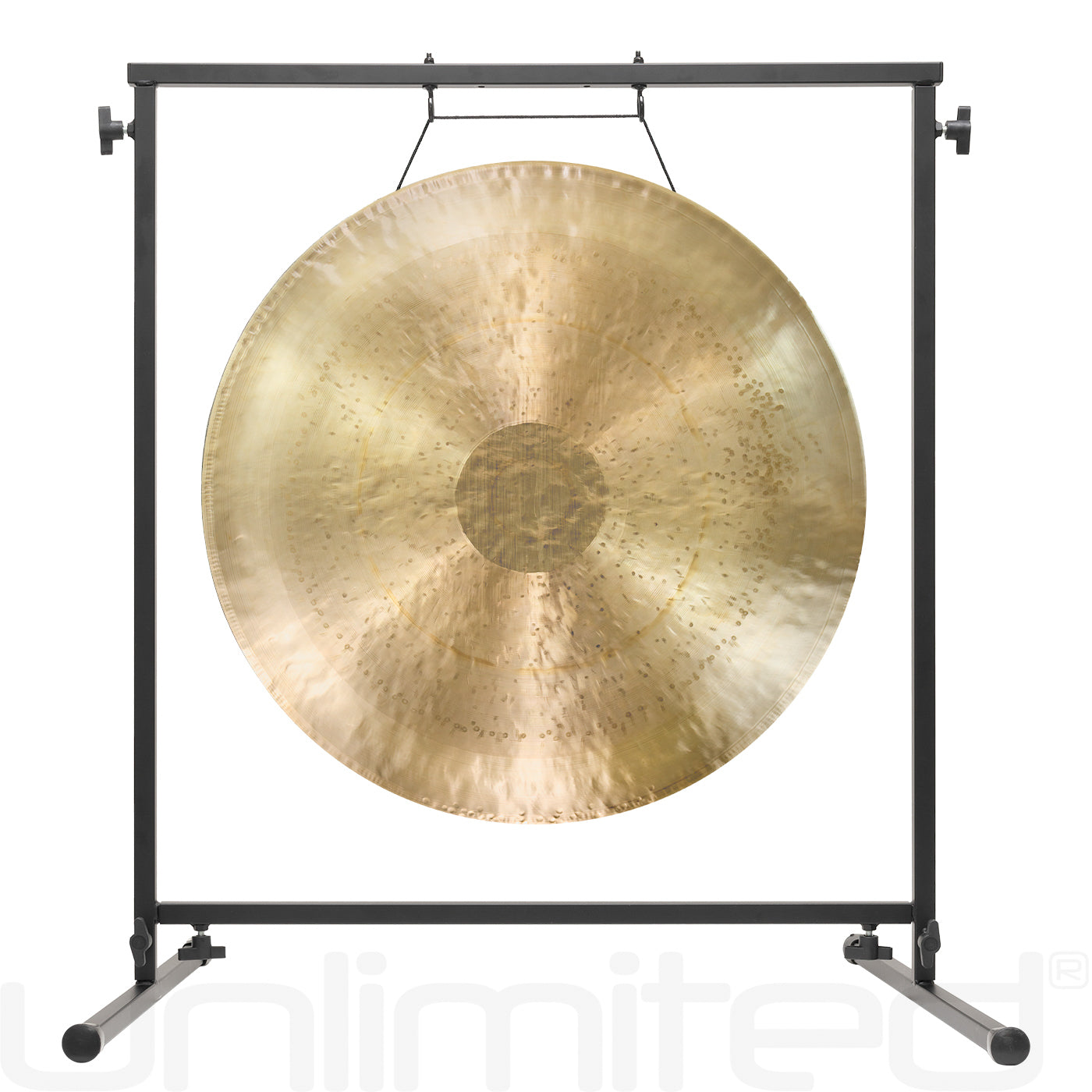 26" Gongs on Fruity Buddha Stand White