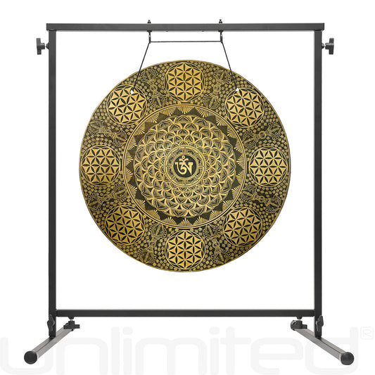 24" Bountiful Spirit Gongs on Stands Bountiful