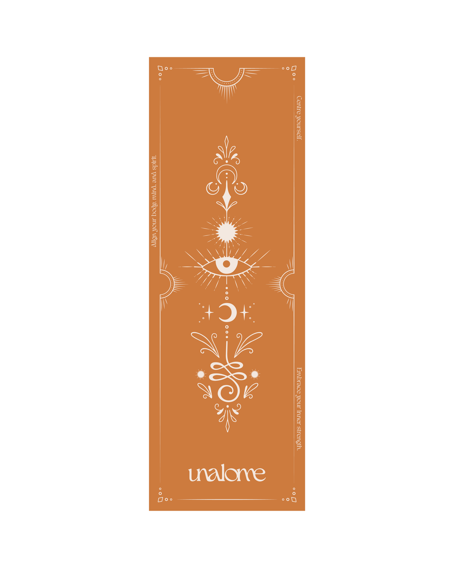 Gaia Yoga Mat Towel