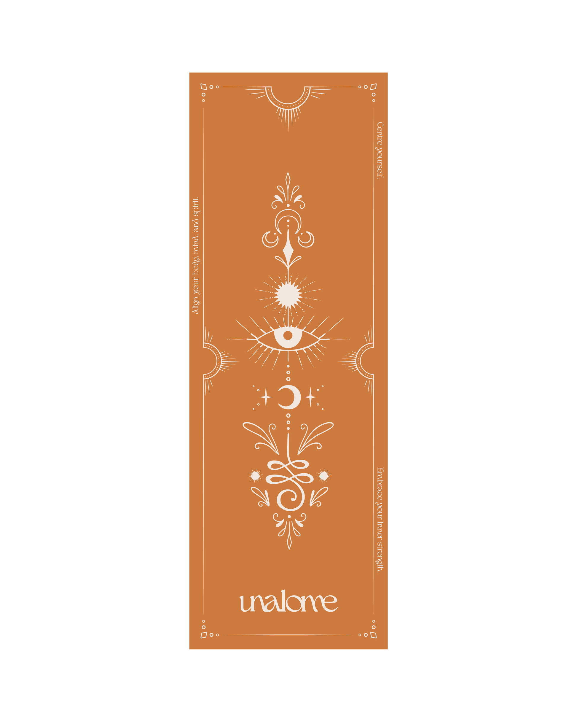 Gaia Yoga Mat Towel