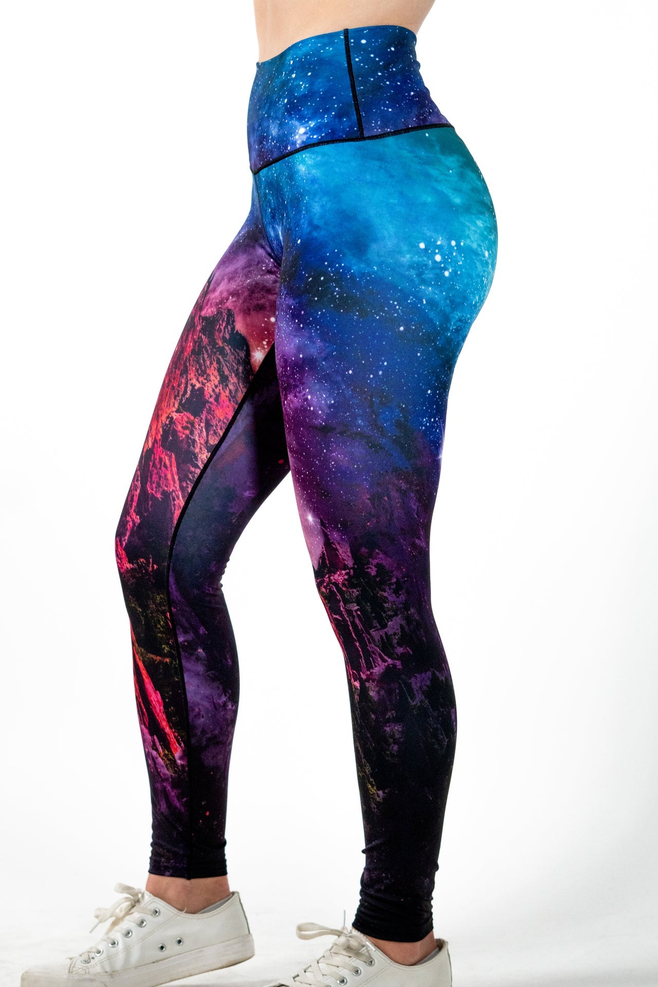 Garden of the Gods Yoga Pants Side