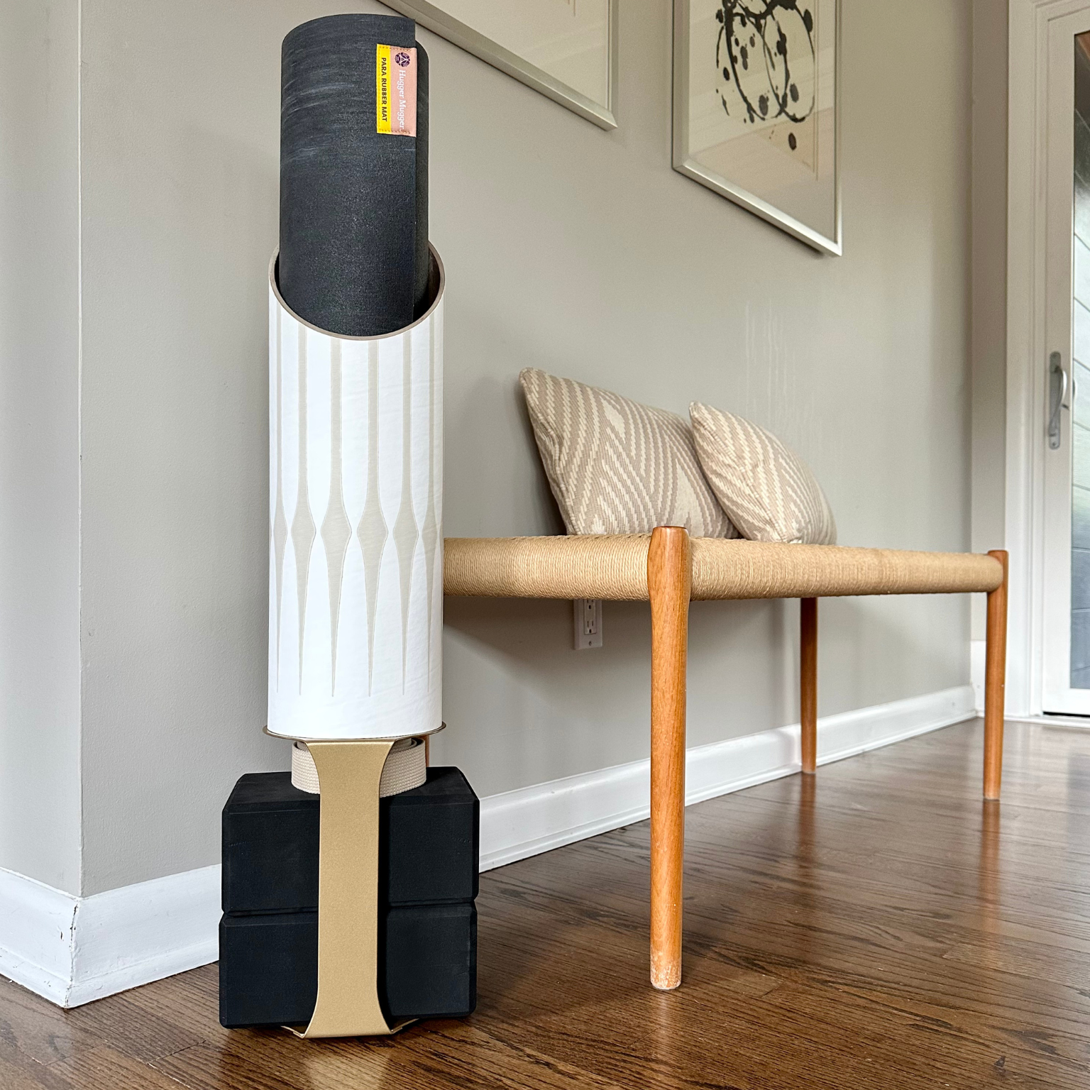 Gather Yoga Mat Storage Tube | Bundle