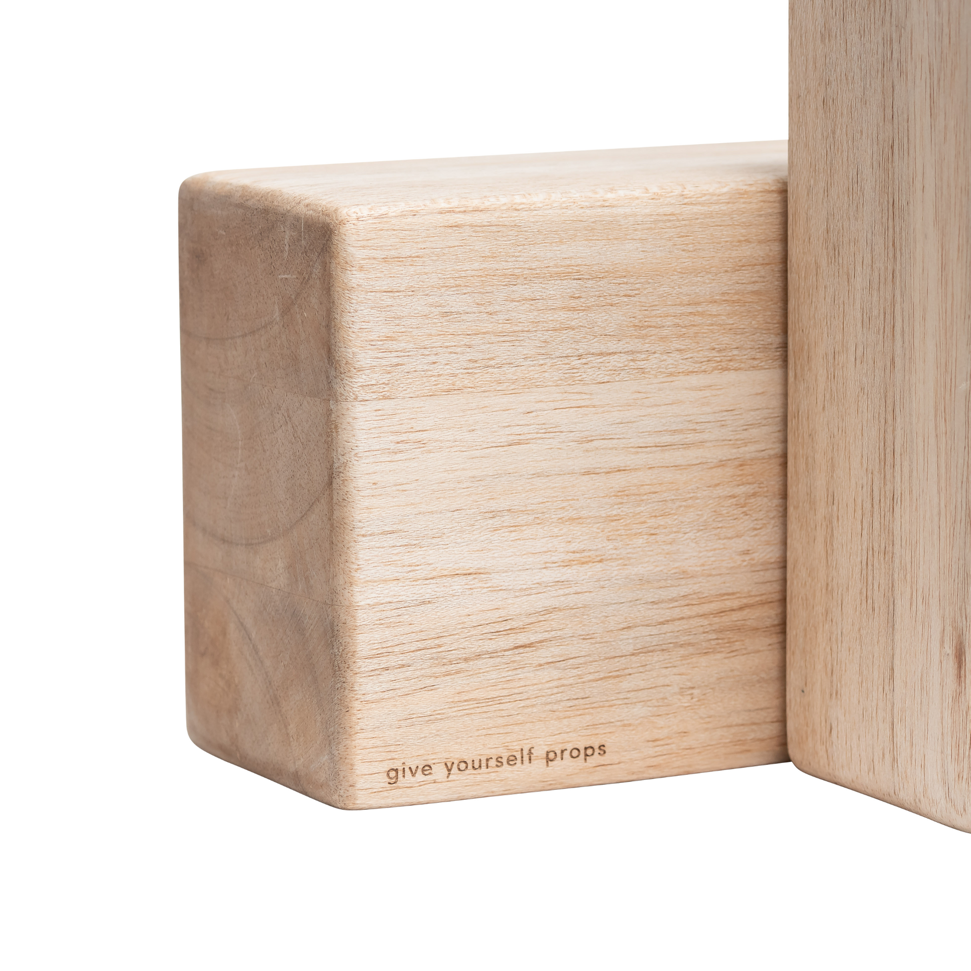 Yoga Block | Balsa Wood + Beeswax