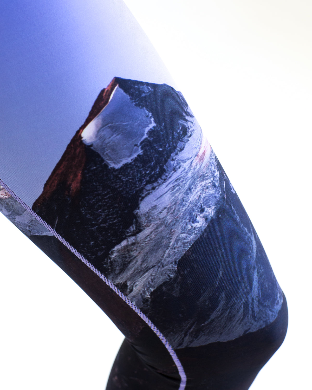 Glacier Glow Yoga Pants Close Up