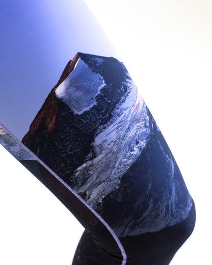 Glacier Glow Yoga Pants Close Up