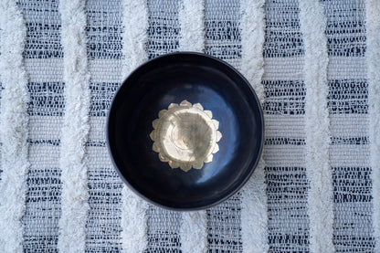 Gold Mandala Chakra Singing Bowl Throat Chakra