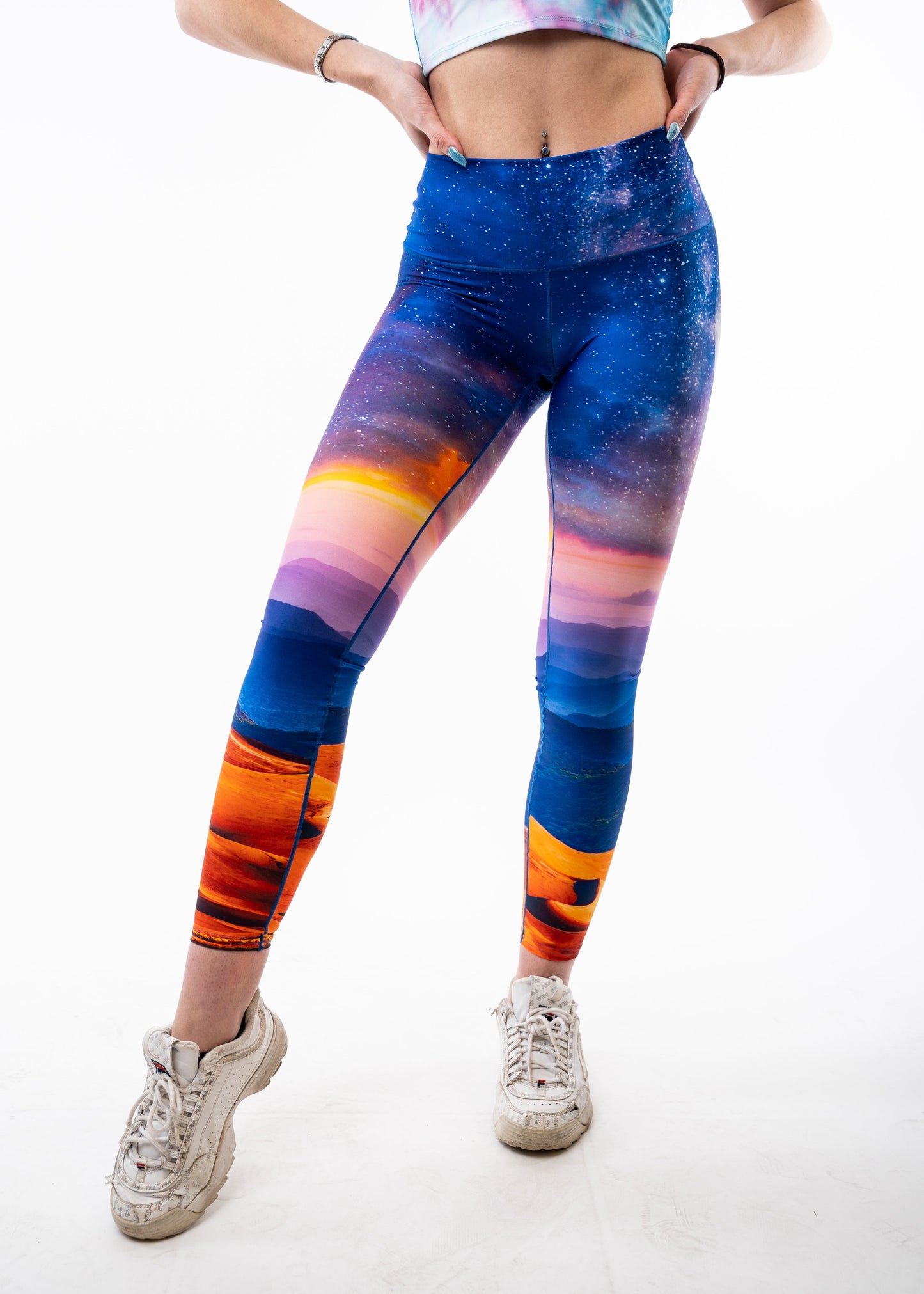 Great Sand Dunes Yoga Pants
