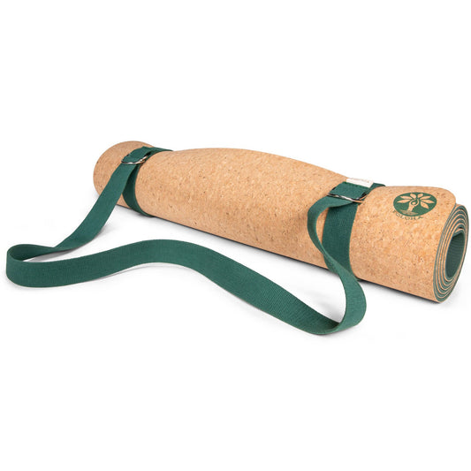 Green Sling and Mat Carrying Strap