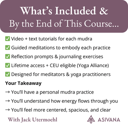 Hand Mudras For Meditation Course The Takeaway