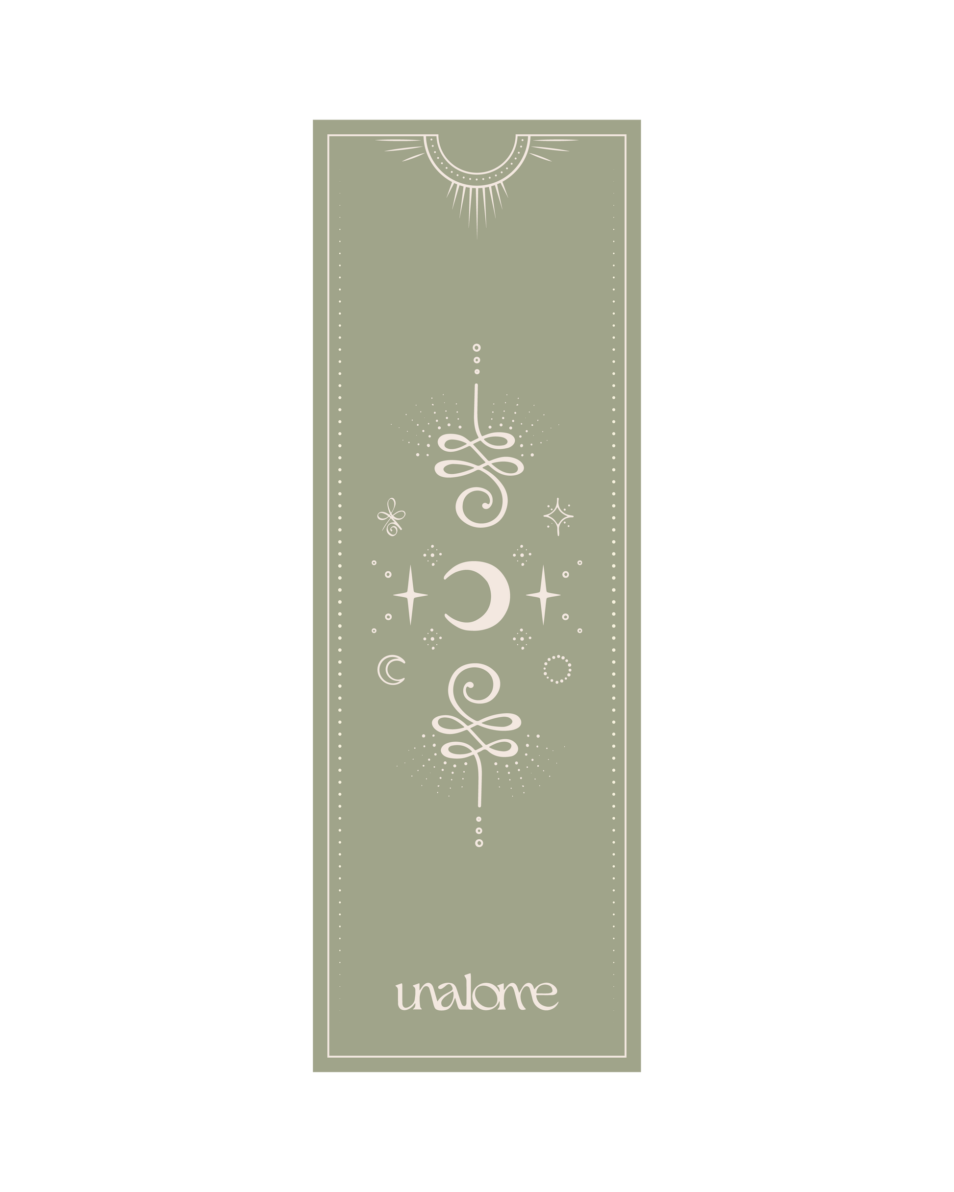 Harmony Yoga Mat Towel