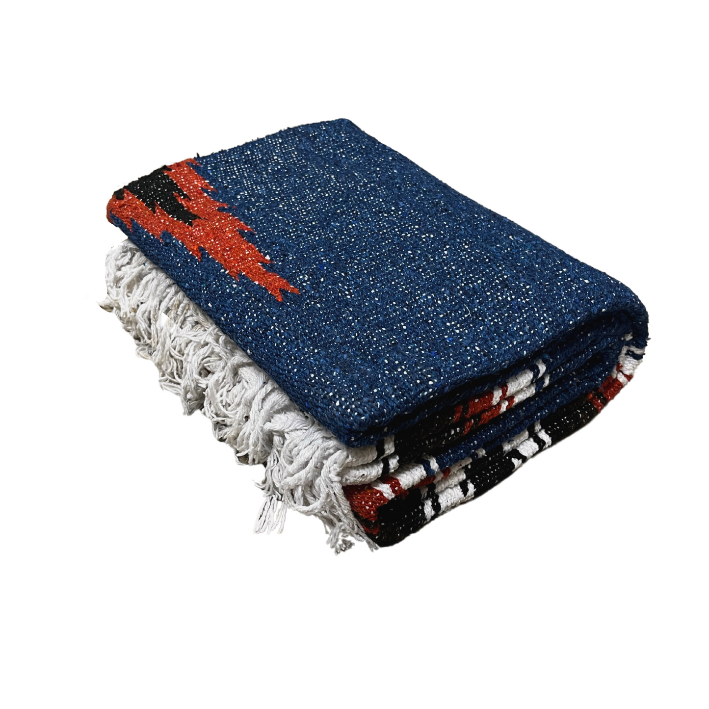 Harvest Moon Blue Baja Yoga Blanket