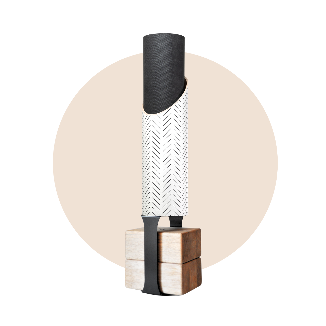 Hatch Yoga Mat Storage Tube | Bundle Black Floor Stand