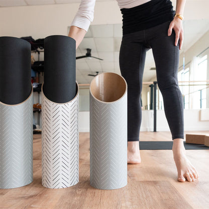 Hatch Yoga Mat Storage Tube Lifestyle