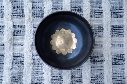 Heart Chakra Singing Bowl in F Mandala