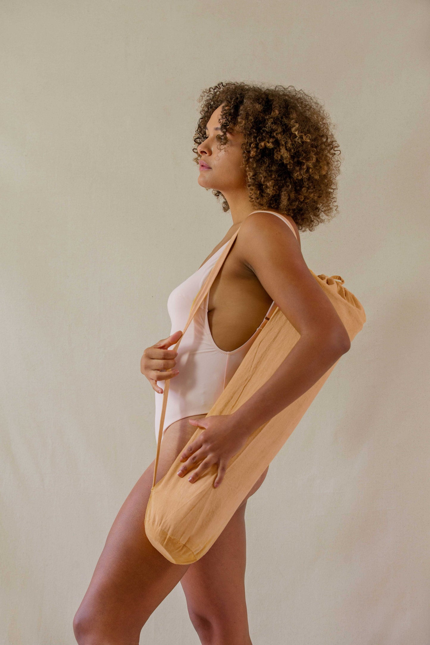 Herbal Cotton Yoga Rug – Sunstone Mat Bag