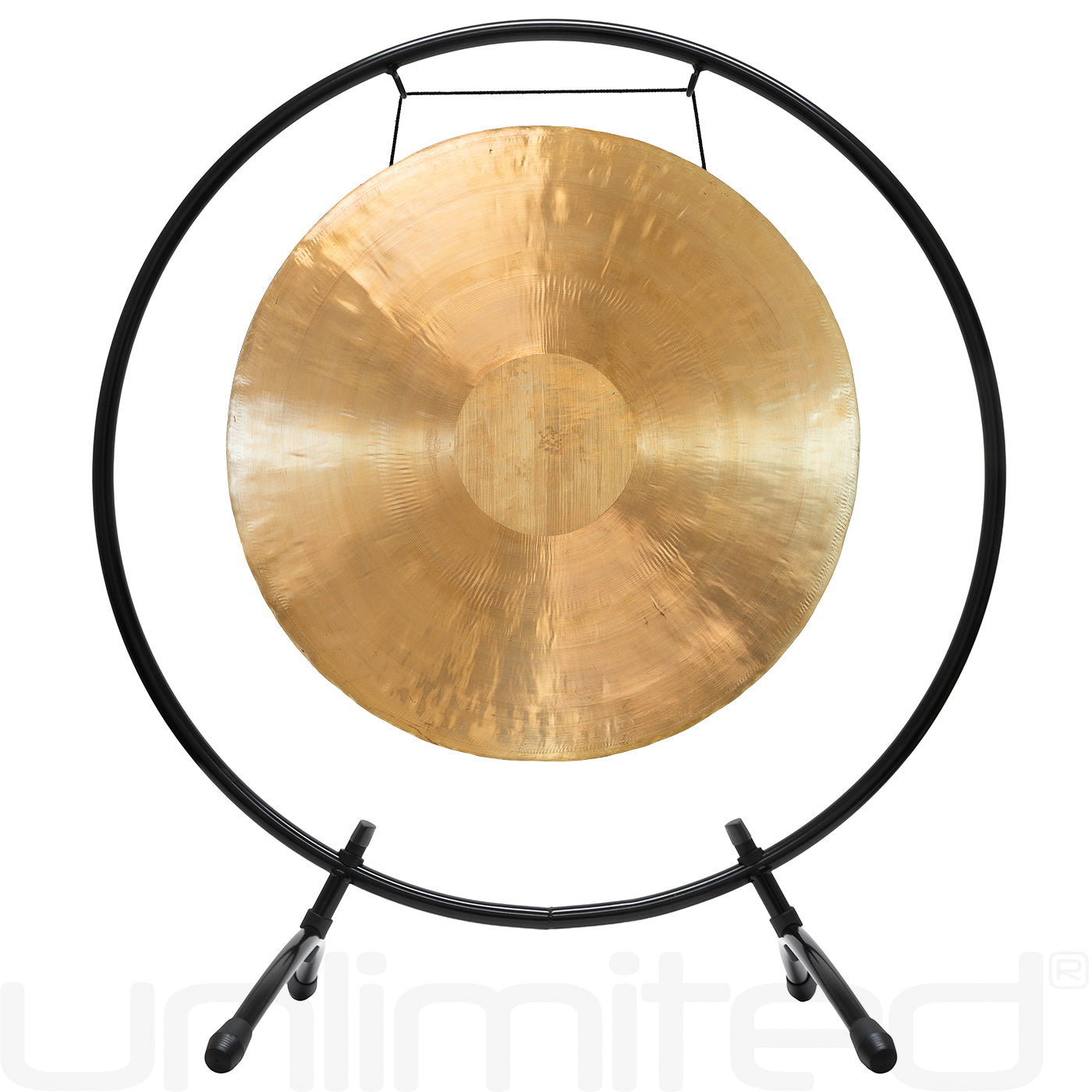 20" Gongs on Holding Space Gong Stand Heng