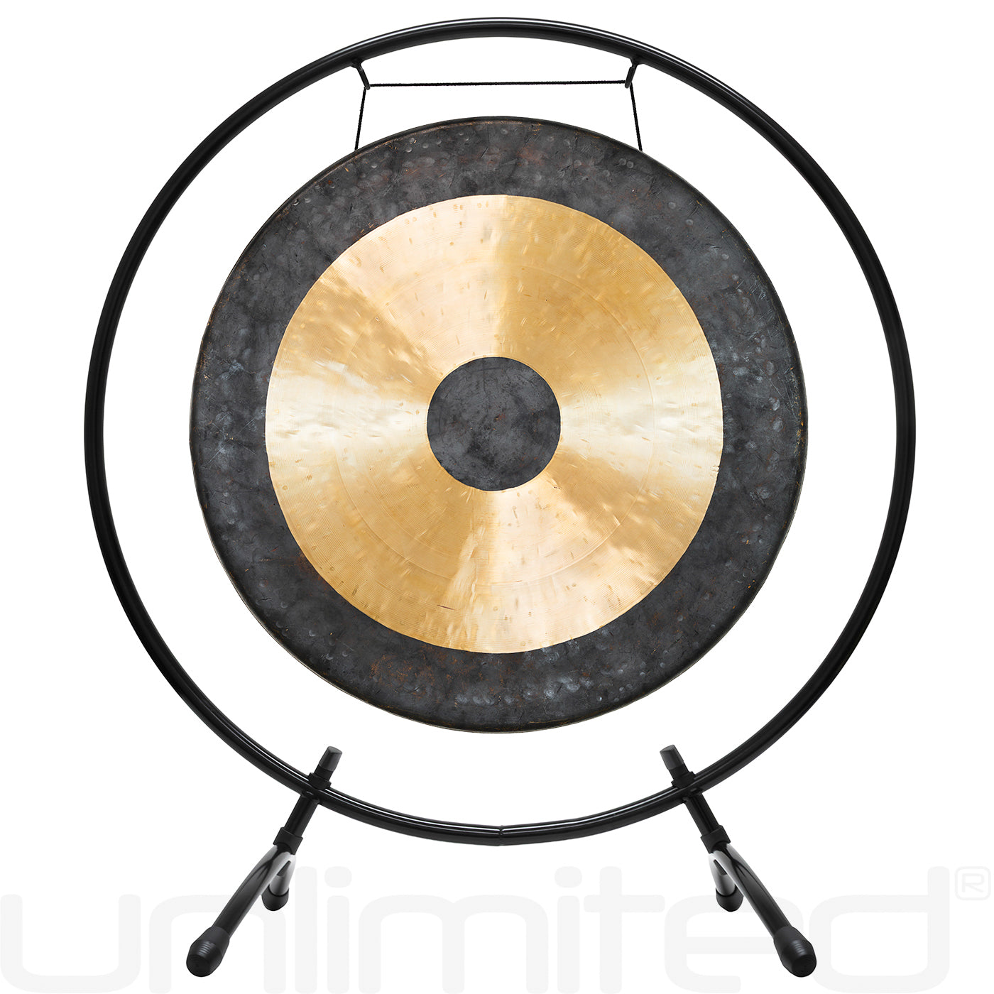 22" Gongs on Holding Space Gong Stand Chau