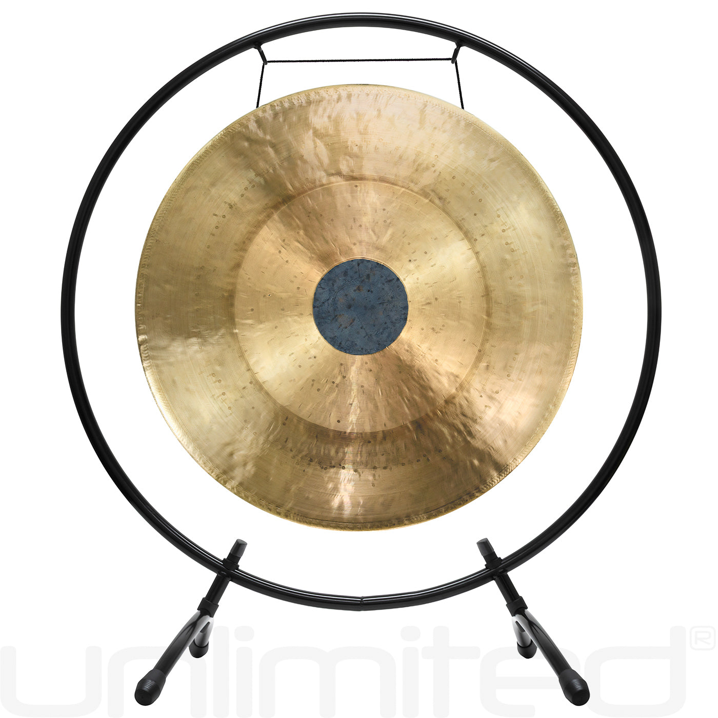 22" Gongs on Holding Space Gong Stand Chocolate Drop