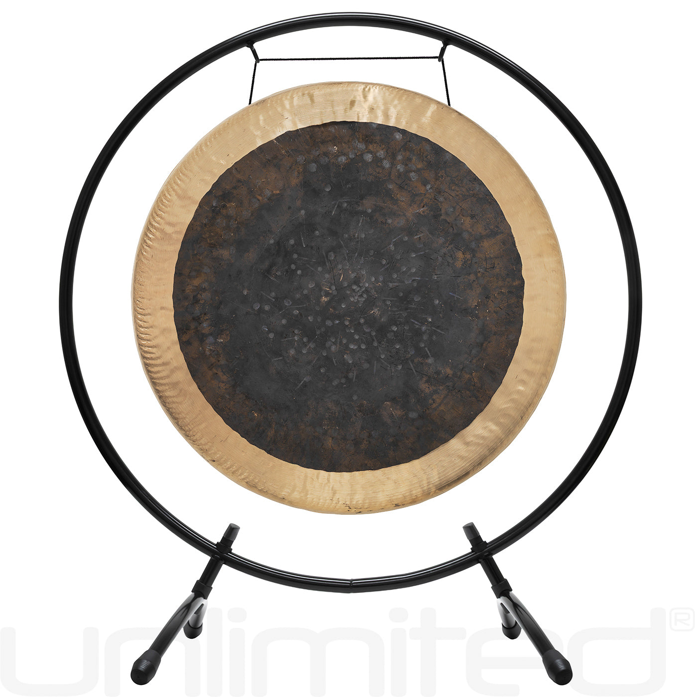 22" Gongs on Holding Space Gong Stand Deep Breath Chau