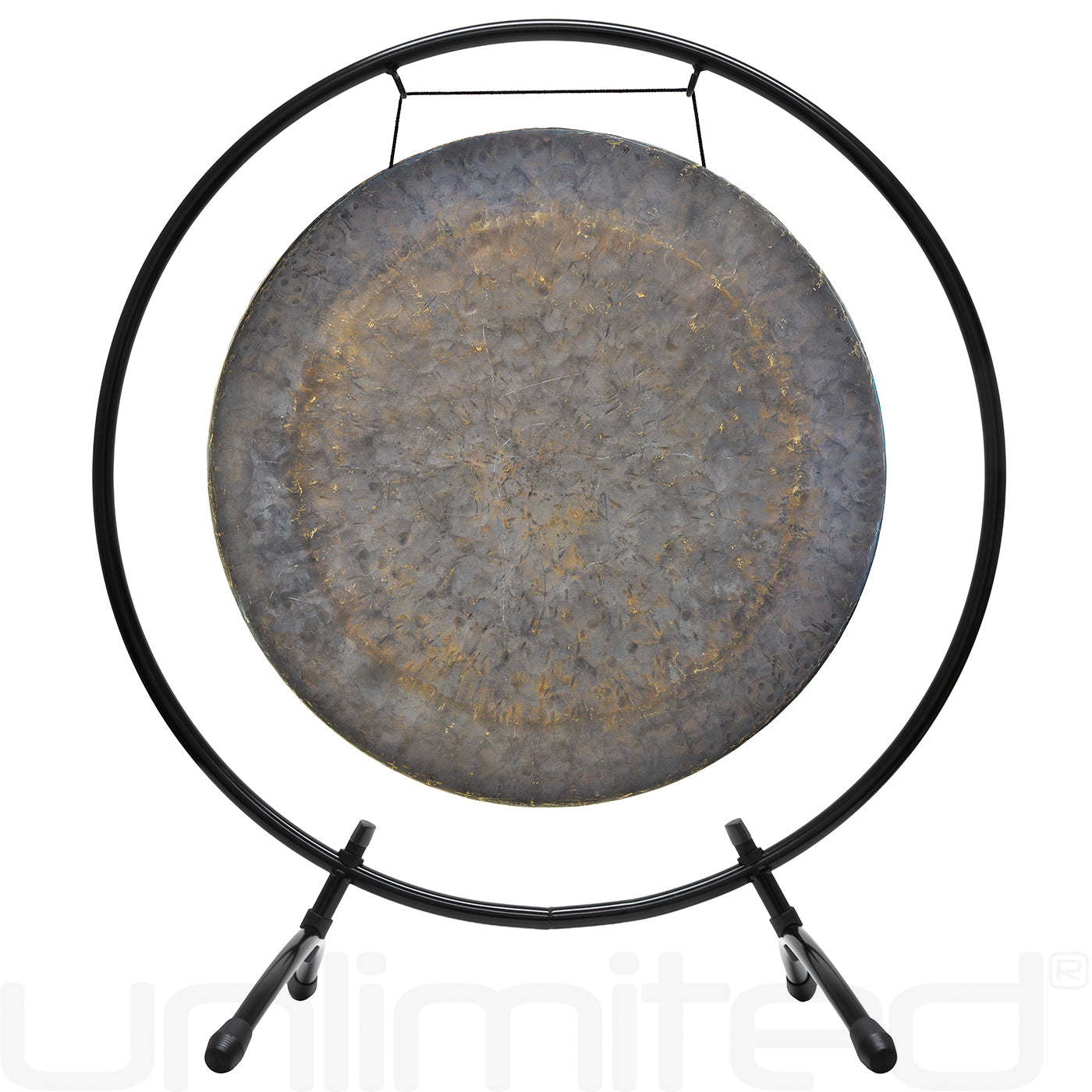 22" Gongs on Holding Space Gong Stand Mother Tesla