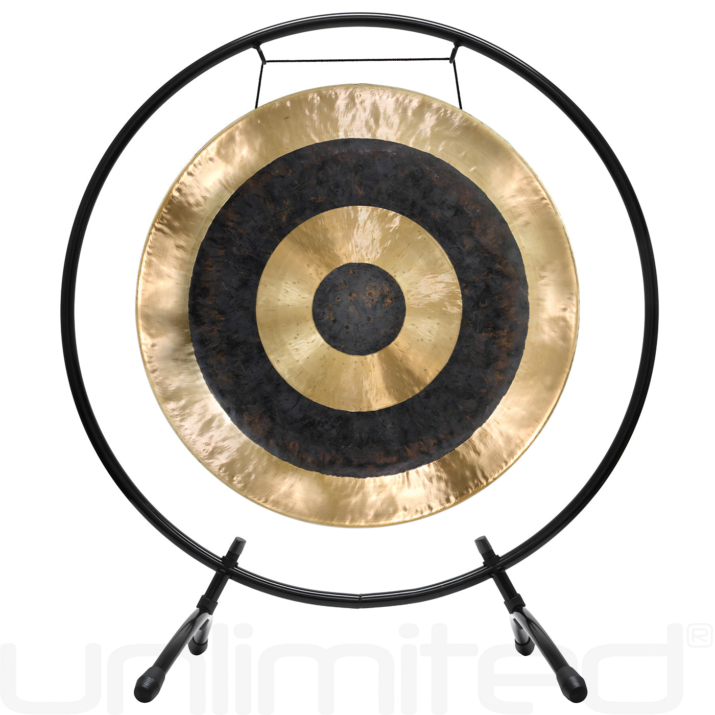 22" Gongs on Holding Space Gong Stand Subatomic