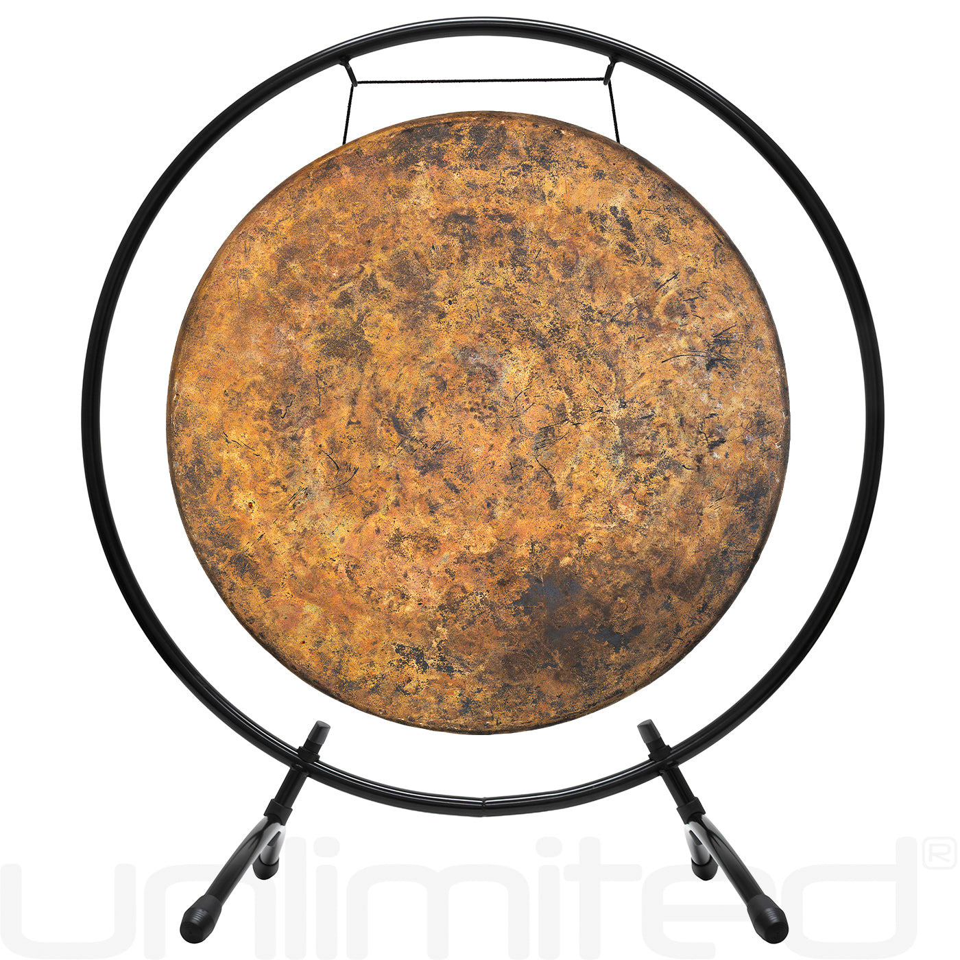 24" Gongs on Holding Space Gong Stand Atlantis
